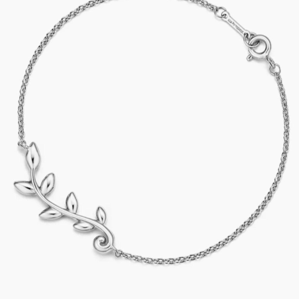 Tiffany & Co. Olive Leaf Bracelet